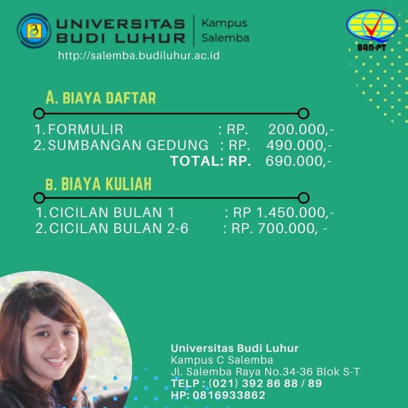 Universitas Budi Luhur Kampus C Salemba